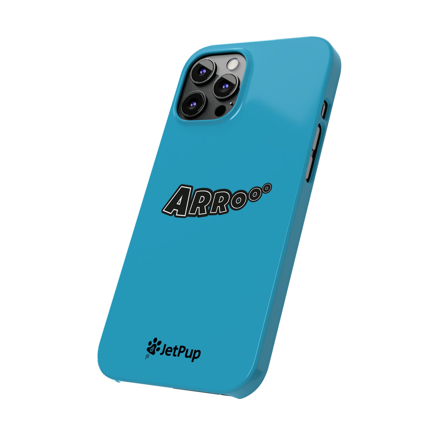 Arrooo Slim iPhone Cases - Turquoise