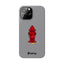 Hydrant Slim iPhone Cases - Grey