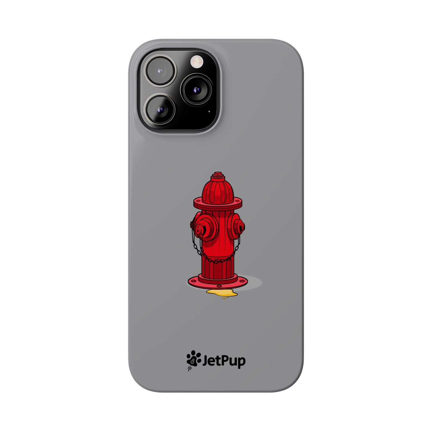 Hydrant Slim iPhone Cases - Grey