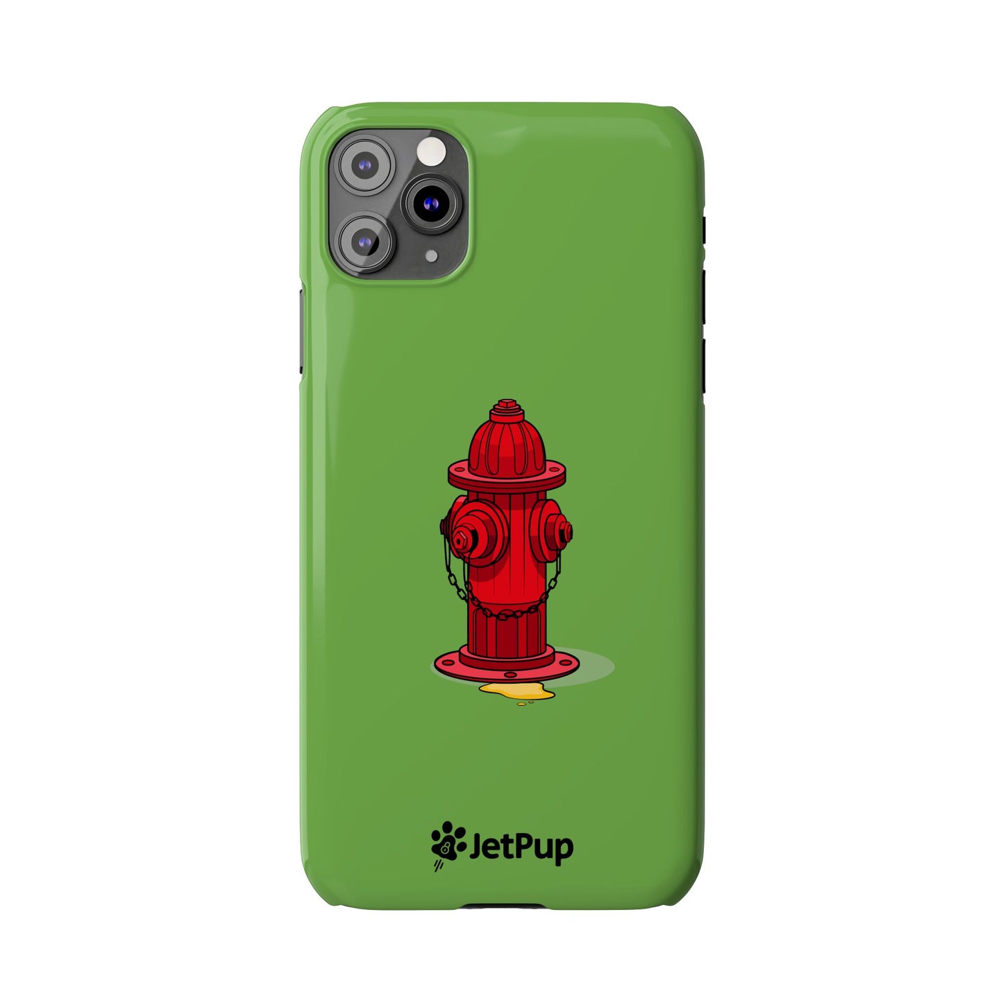 Hydrant Slim iPhone Cases - Green