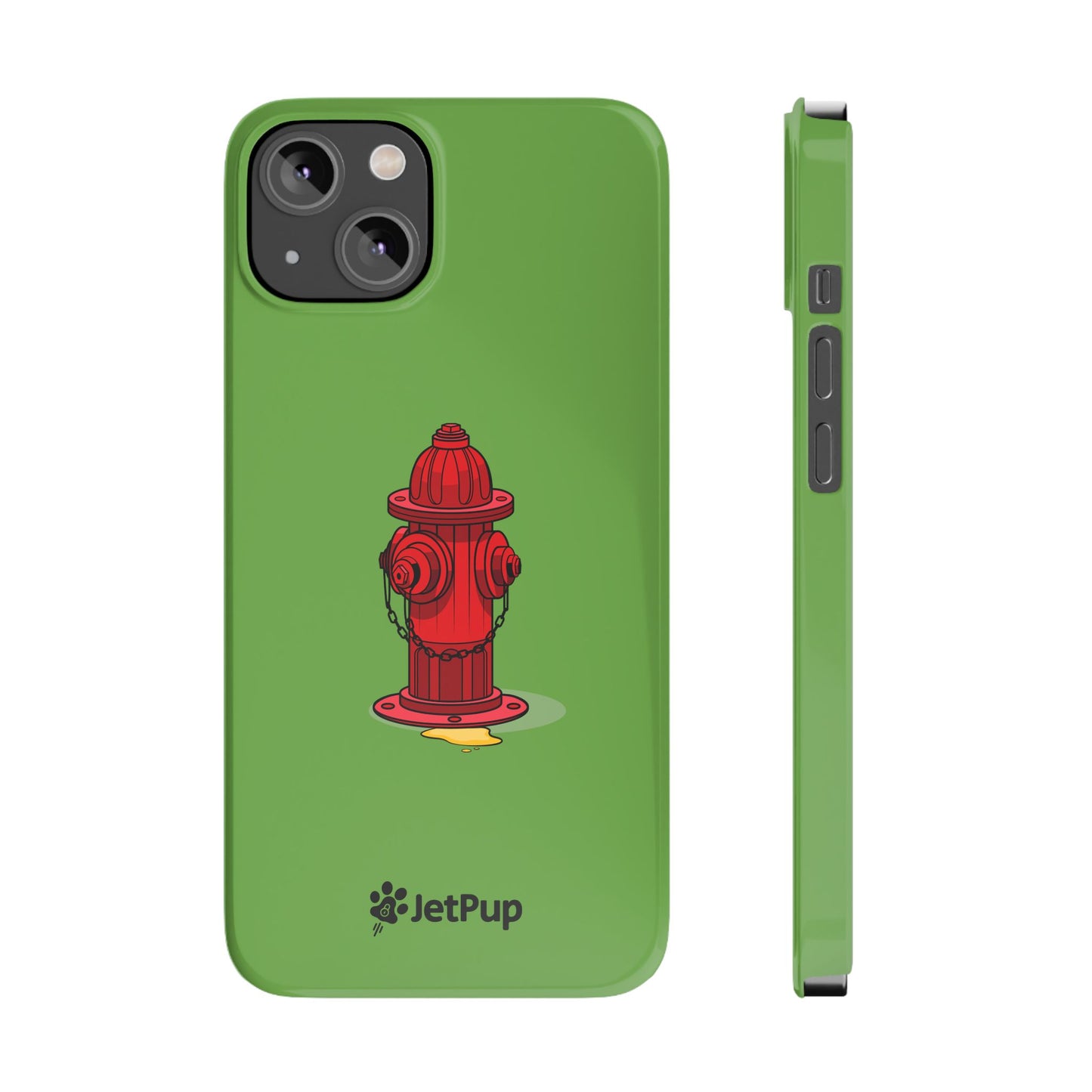 Hydrant Slim iPhone Cases - Green