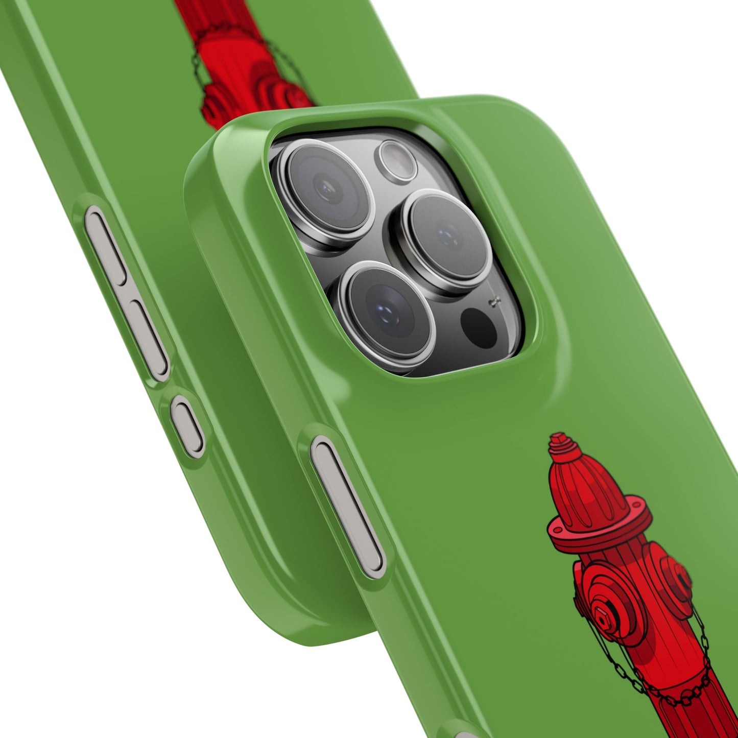 Hydrant Slim iPhone Cases - Green