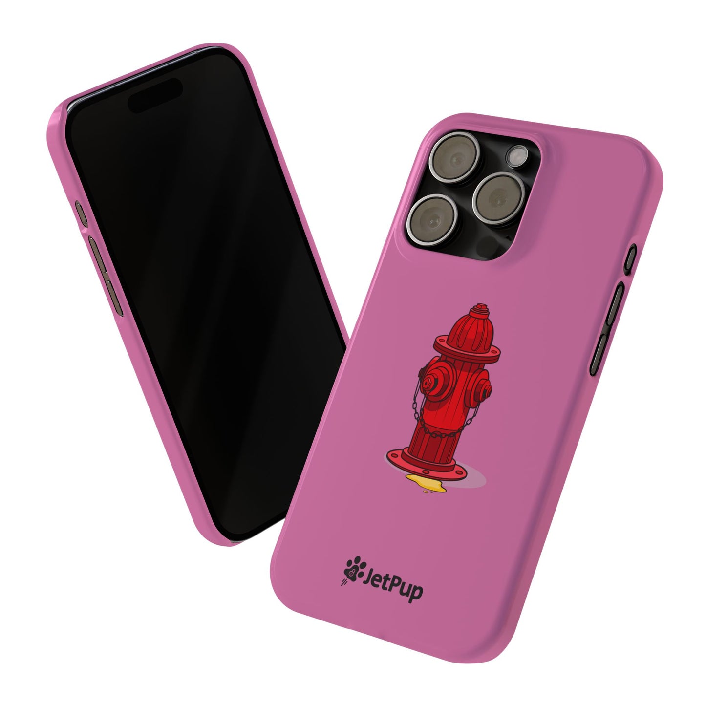 Hydrant Slim iPhone Cases - Pink