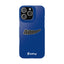 Arrooo Slim iPhone Cases - Blue