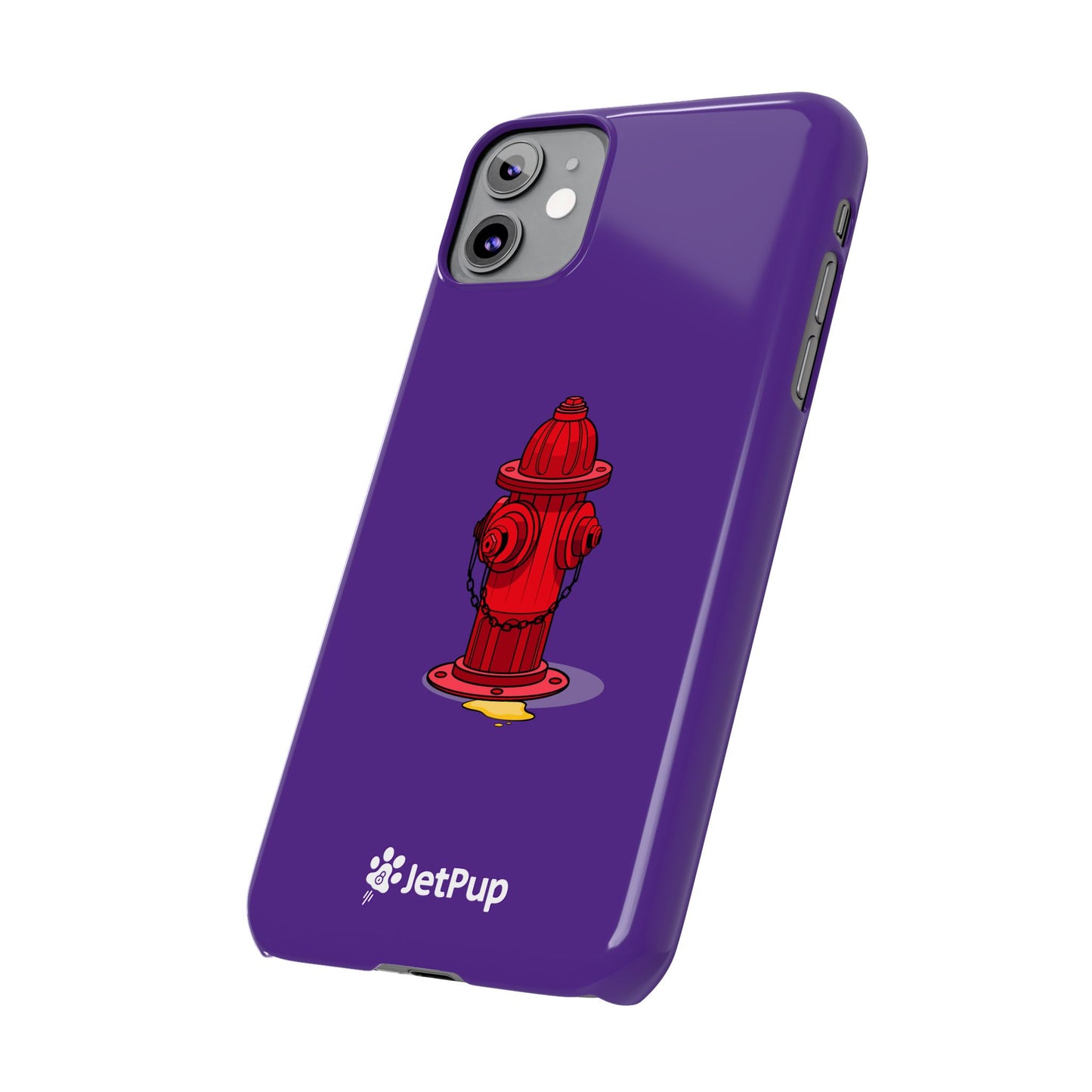 Hydrant Slim iPhone Cases - Purple