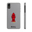 Hydrant Slim iPhone Cases - Grey