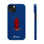 Hydrant Slim iPhone Cases - Blue