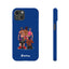 JetPack Slim iPhone Cases - Blue