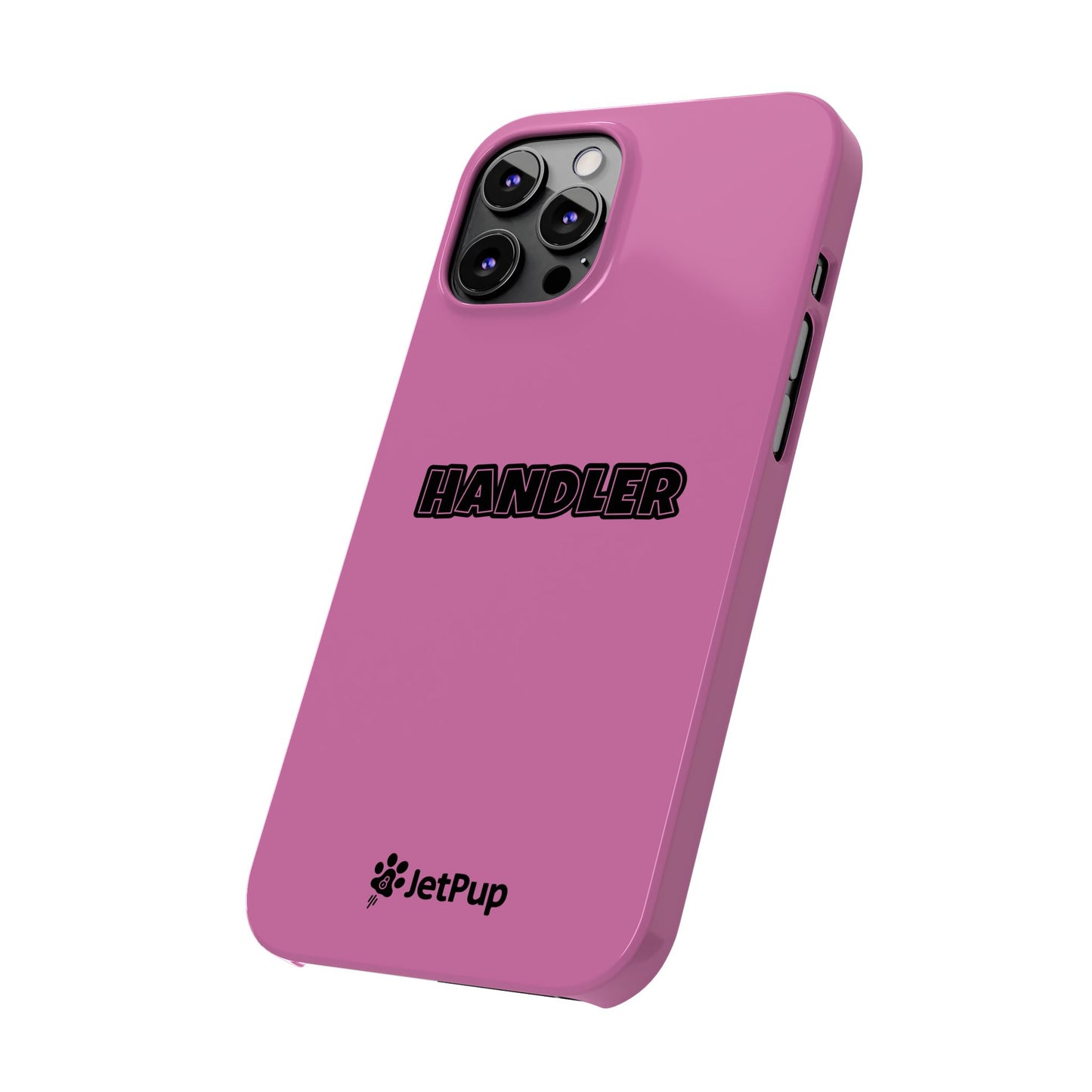 Handler Slim iPhone Cases - Pink