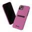 Handler Slim iPhone Cases - Pink