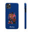 JetPack Slim iPhone Cases - Blue