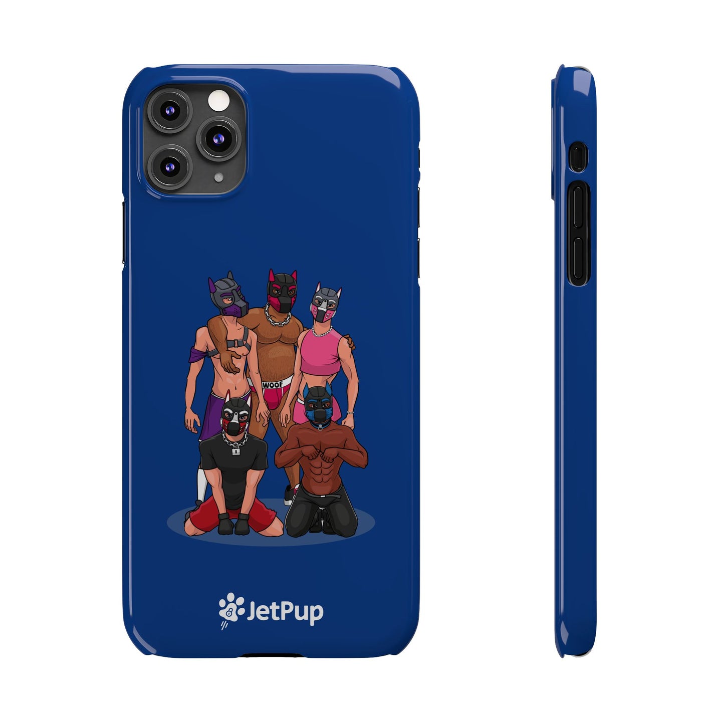 JetPack Slim iPhone Cases - Blue