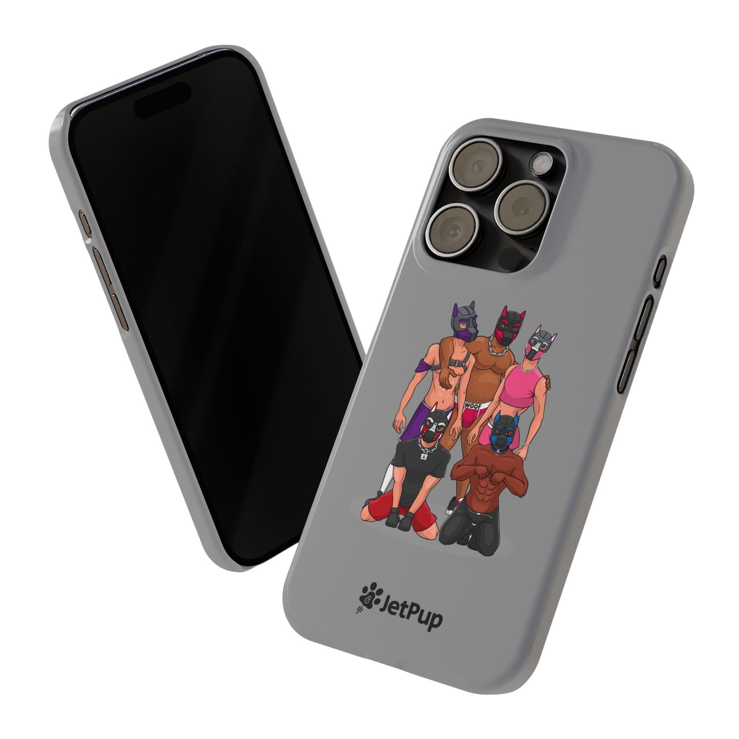 JetPack Slim iPhone Cases - Grey