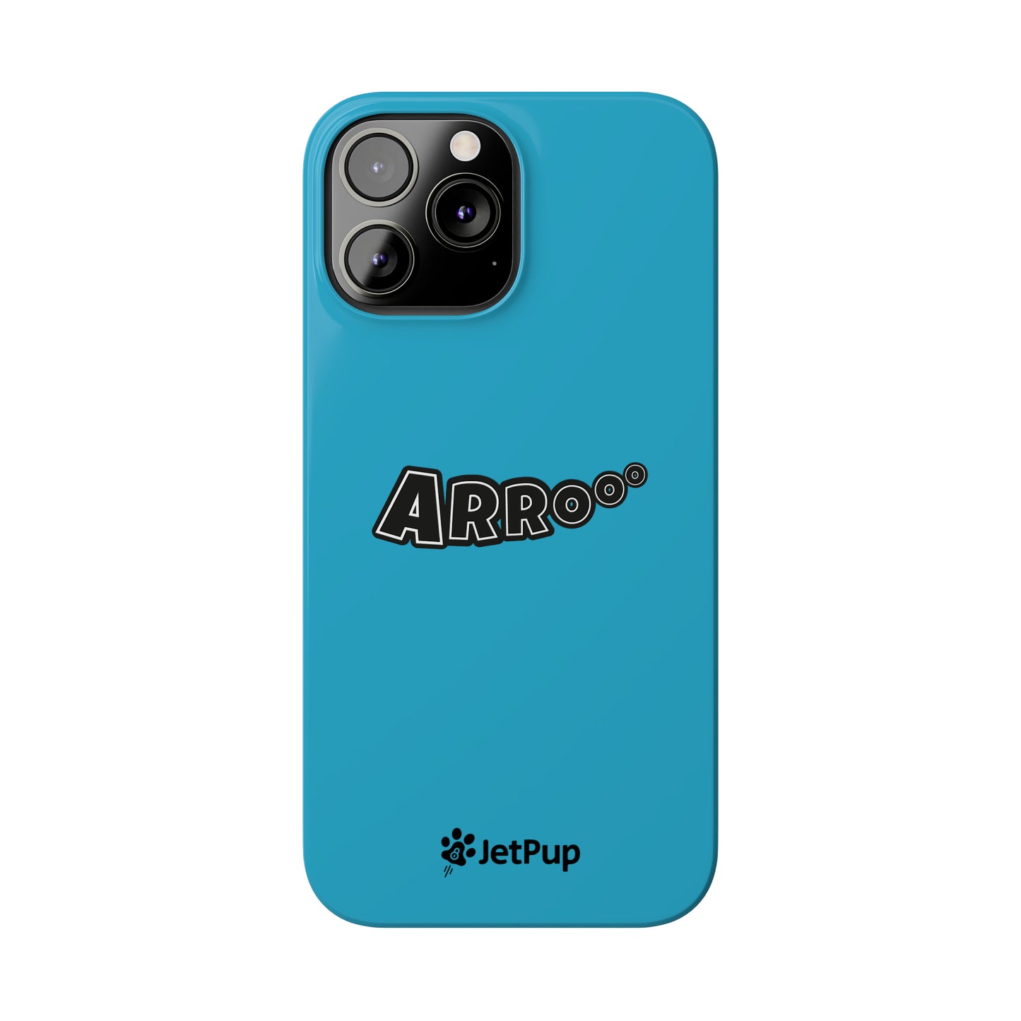 Arrooo Slim iPhone Cases - Turquoise