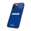 Handler Slim iPhone Cases - Blue