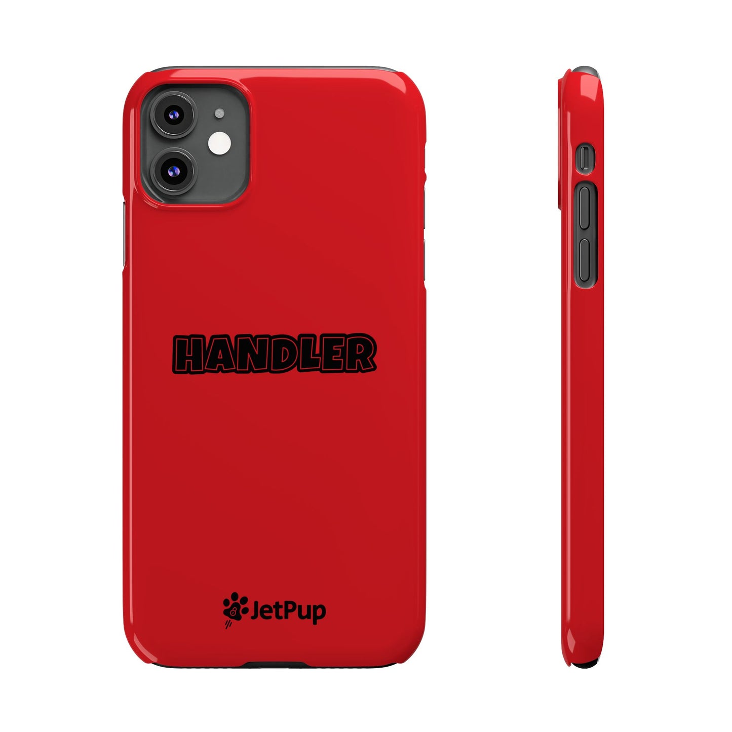 Handler Slim iPhone Cases - Red