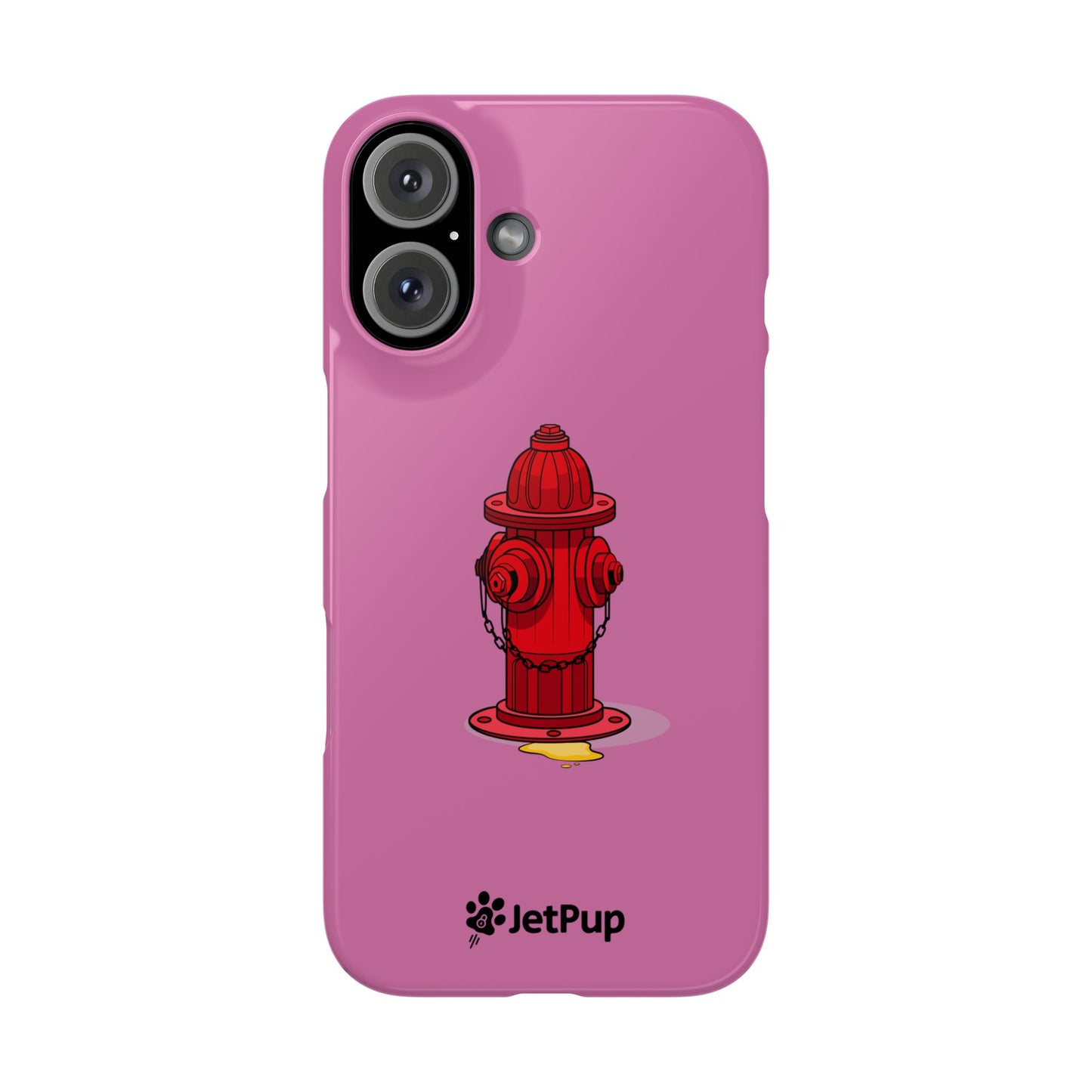 Hydrant Slim iPhone Cases - Pink