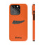 Arrooo Slim iPhone Cases - Orange