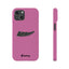 Arrooo Slim iPhone Cases - Pink