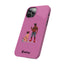 Sir & Pup Hood Slim iPhone Cases - Pink