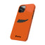 Arrooo Slim iPhone Cases - Orange