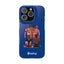 JetPack Slim iPhone Cases - Blue