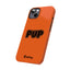 Pup Slim iPhone Cases - Orange