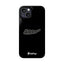 Arrooo Slim iPhone Cases - Black