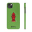 Hydrant Slim iPhone Cases - Green