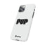 Pup Slim iPhone Cases - White