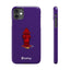 Hydrant Slim iPhone Cases - Purple