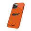 Arrooo Slim iPhone Cases - Orange