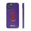 Hydrant Slim iPhone Cases - Purple