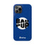 Bad Pup Slim iPhone Cases - Blue