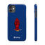 Hydrant Slim iPhone Cases - Blue