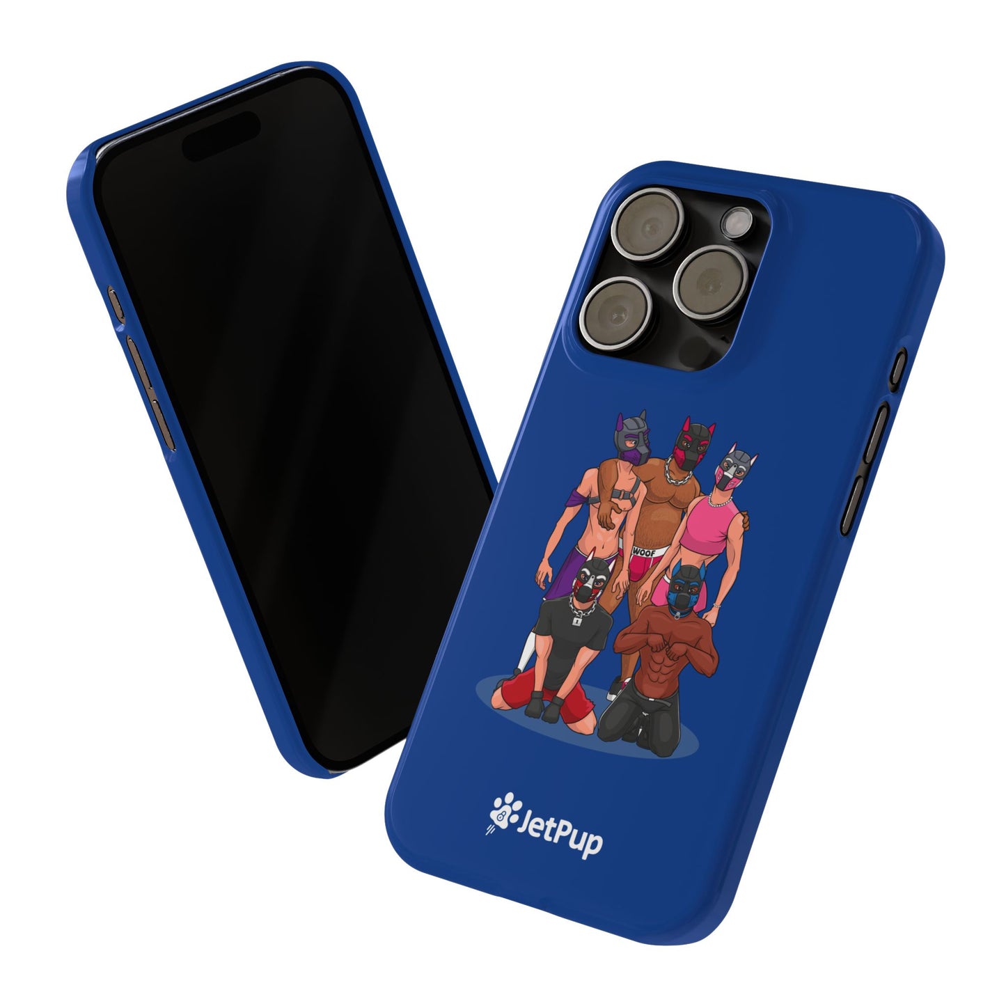 JetPack Slim iPhone Cases - Blue