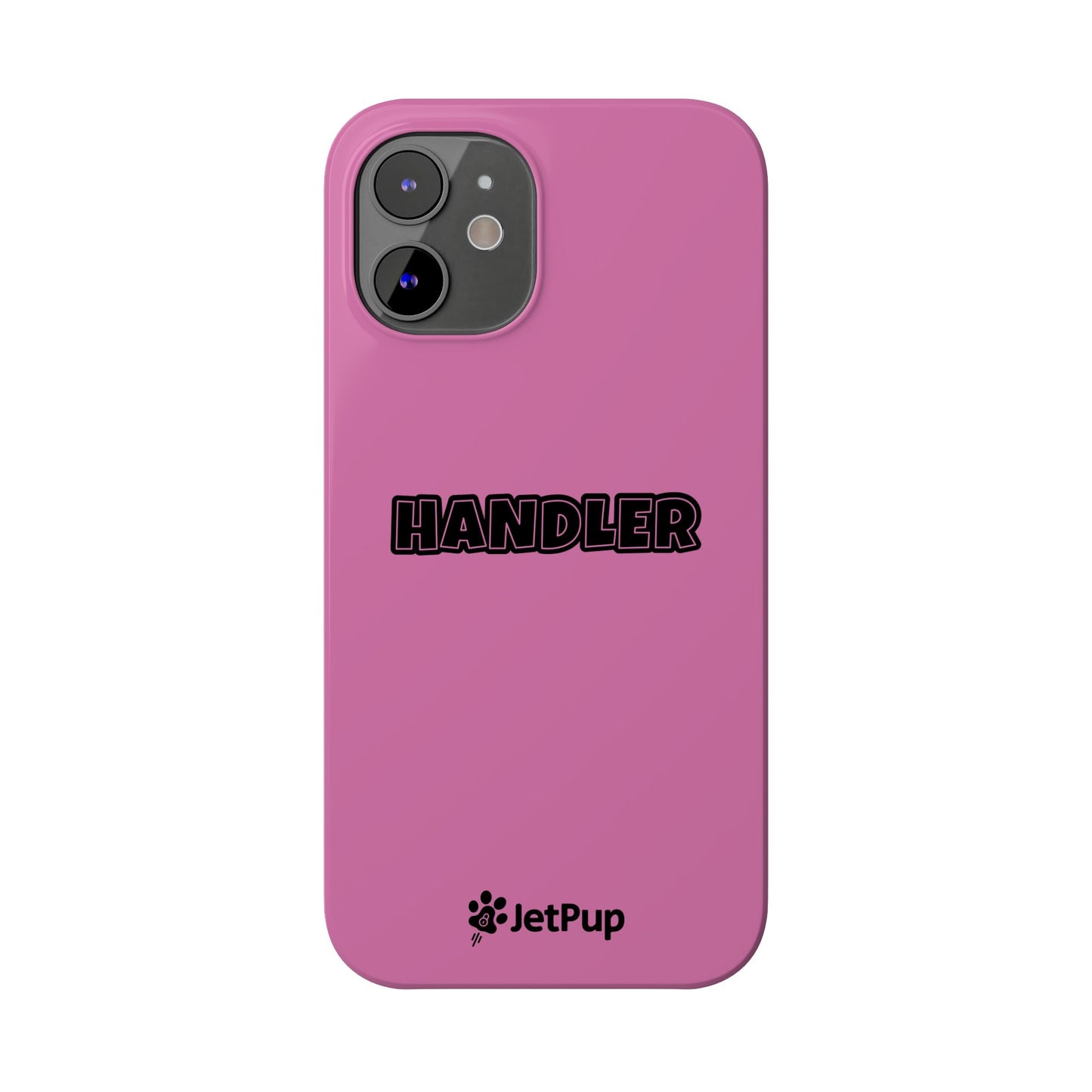 Handler Slim iPhone Cases - Pink