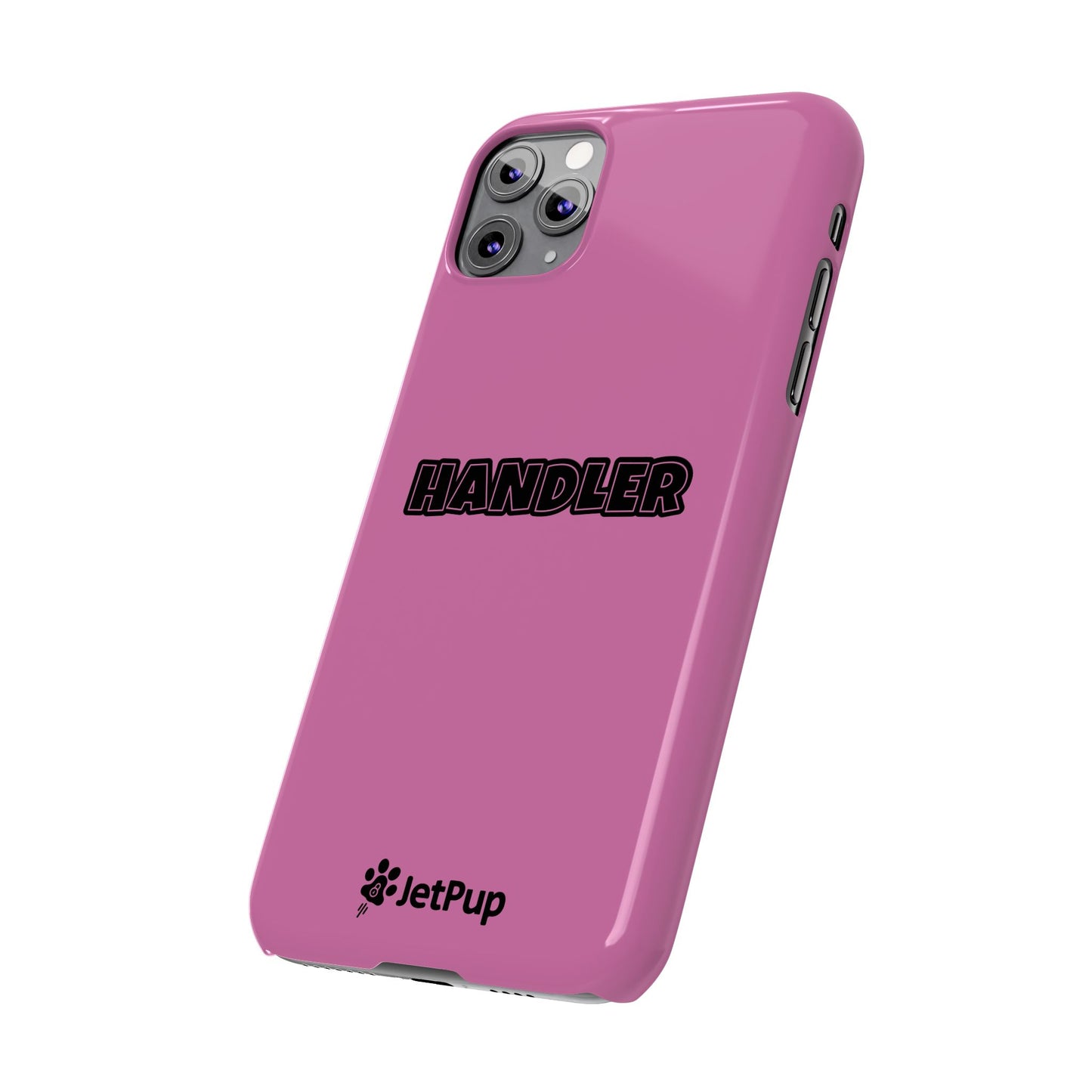 Handler Slim iPhone Cases - Pink