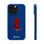 Hydrant Slim iPhone Cases - Blue