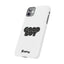 Good Boy Slim iPhone Cases - White