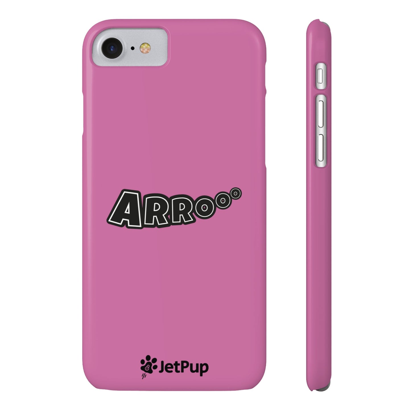 Arrooo Slim iPhone Cases - Pink