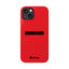 Handler Slim iPhone Cases - Red