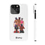 JetPack Slim iPhone Cases - White