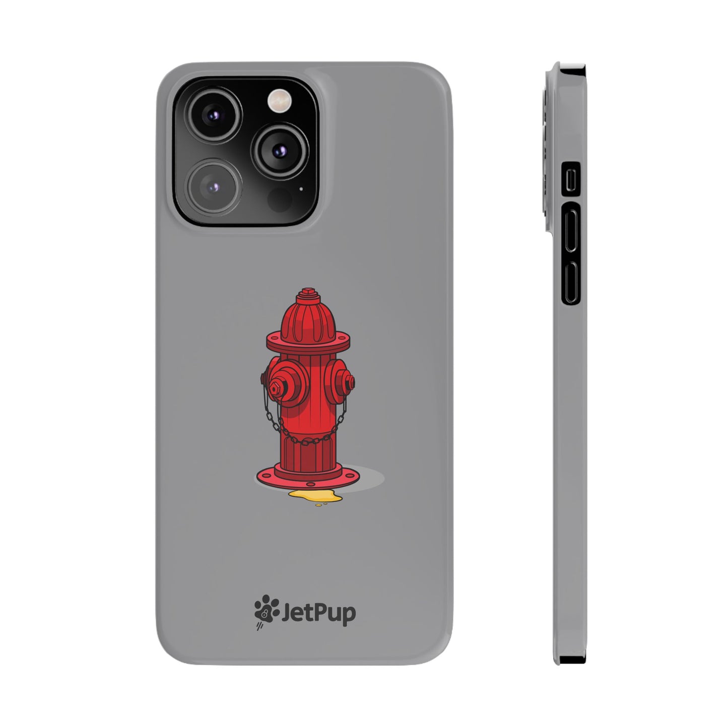 Hydrant Slim iPhone Cases - Grey