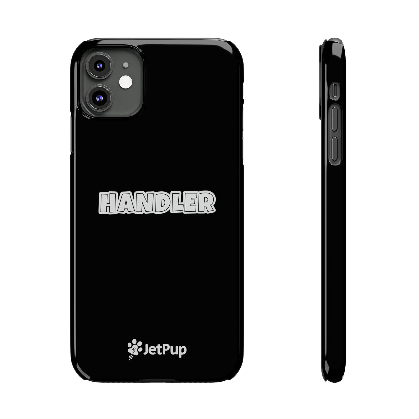 Hander Slim iPhone Cases - Black