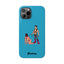 Handler & Pup Slim iPhone Cases - Turquoise