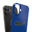 Arrooo Slim iPhone Cases - Blue