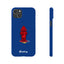 Hydrant Slim iPhone Cases - Blue