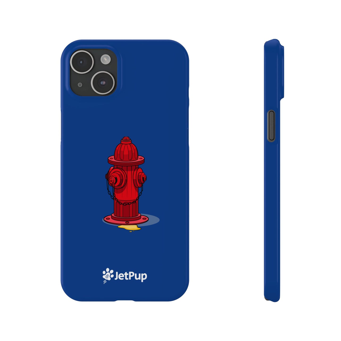 Hydrant Slim iPhone Cases - Blue