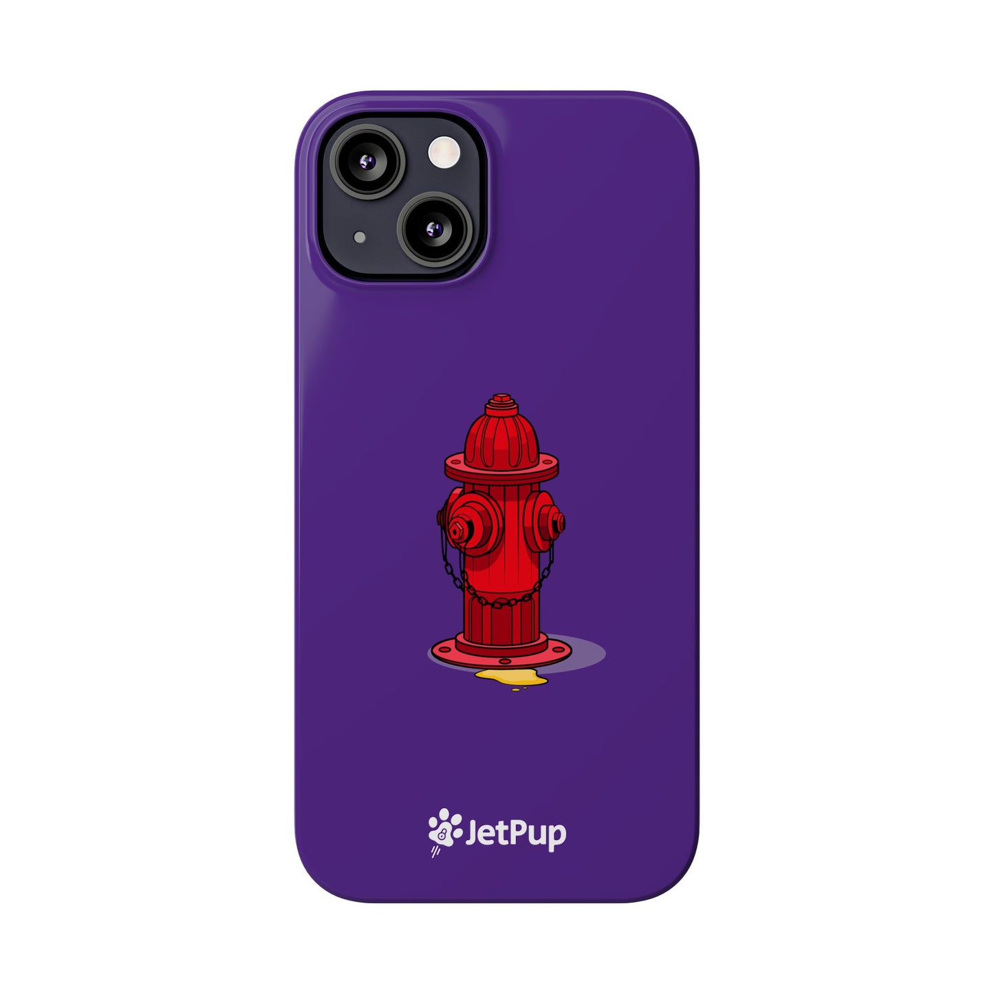 Hydrant Slim iPhone Cases - Purple